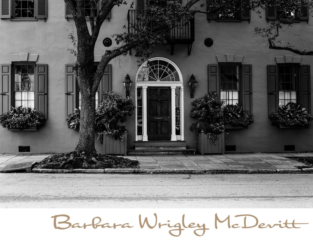 Historic home in the French Quarter Charleston, SC