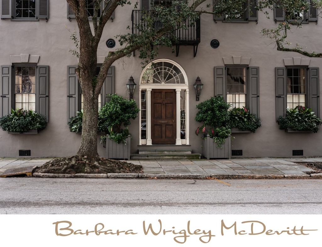 Historic home in the French Quarter Charleston, SC