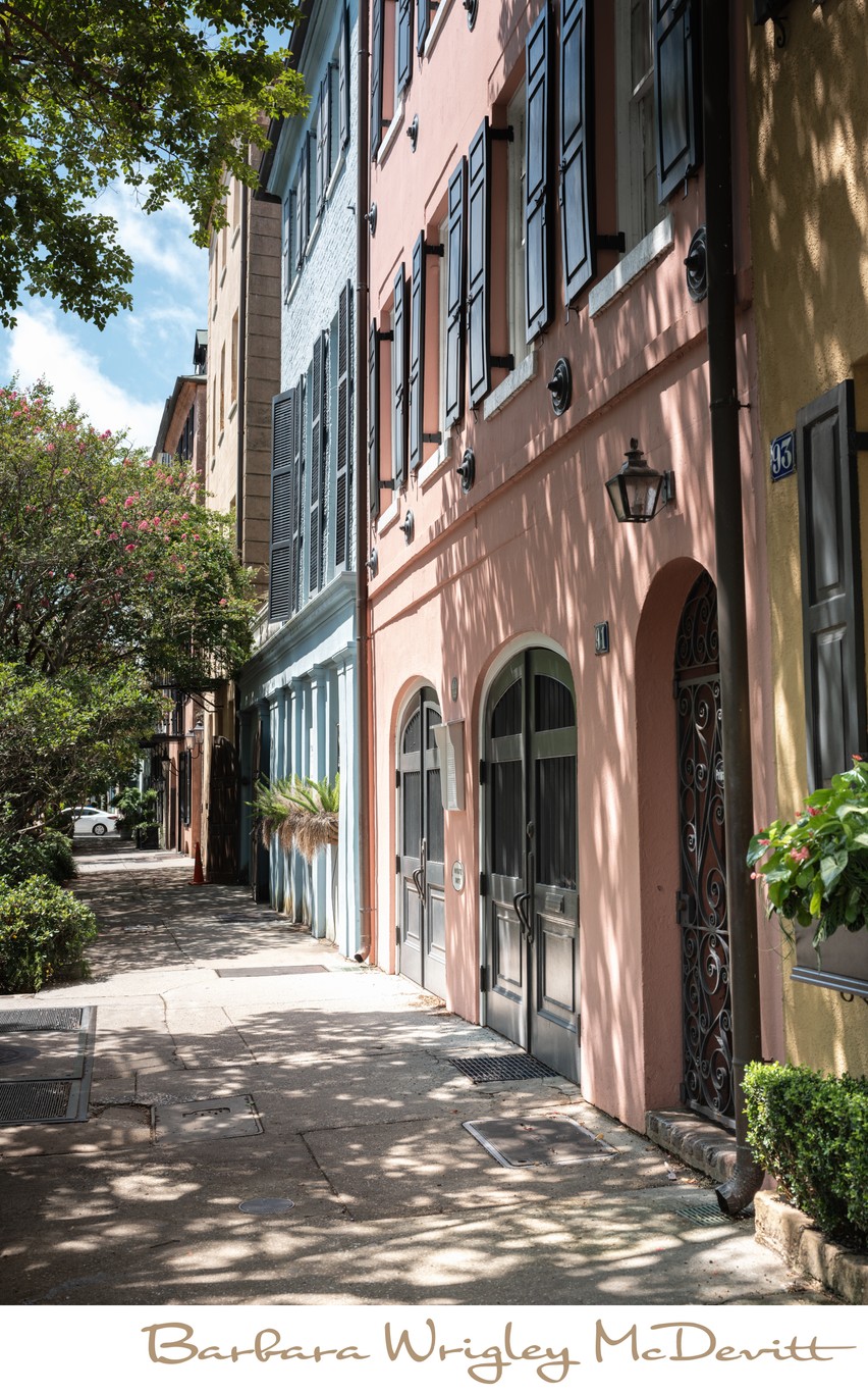 Historic Rainbow Row