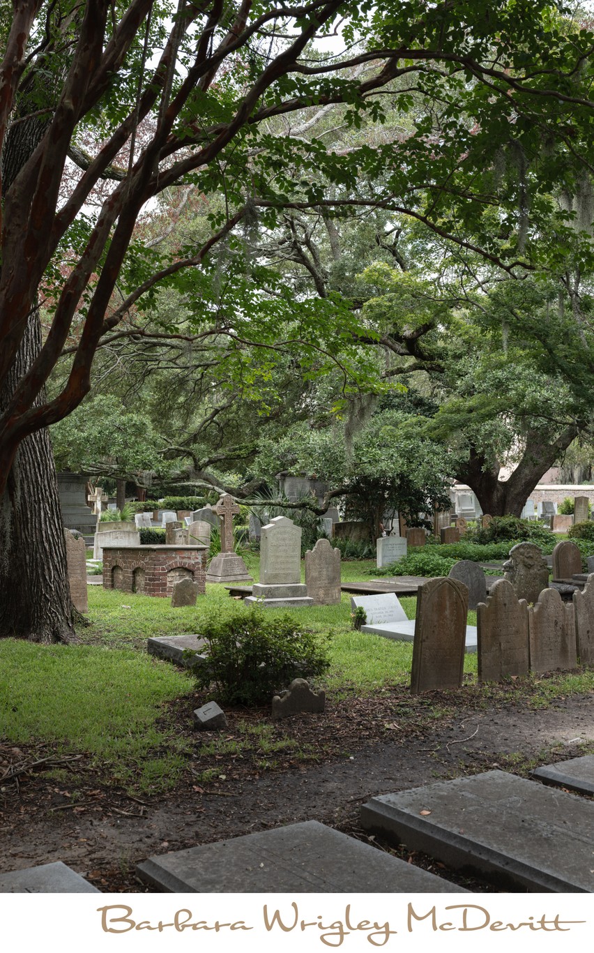 Charleston SC Cemetery