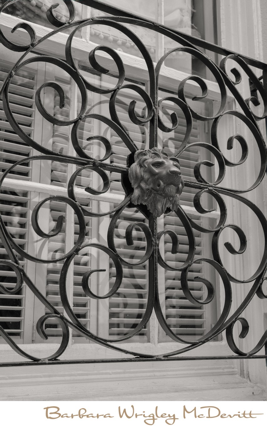 Charleston South Carolina Ironworks