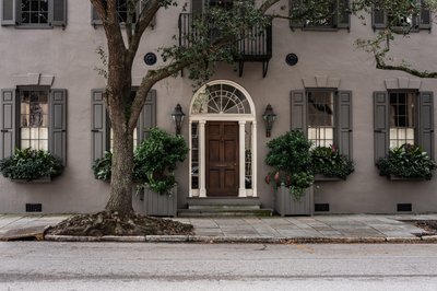 Historic home in the French Quarter Charleston, SC