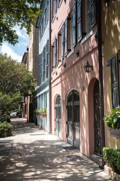 Historic Rainbow Row