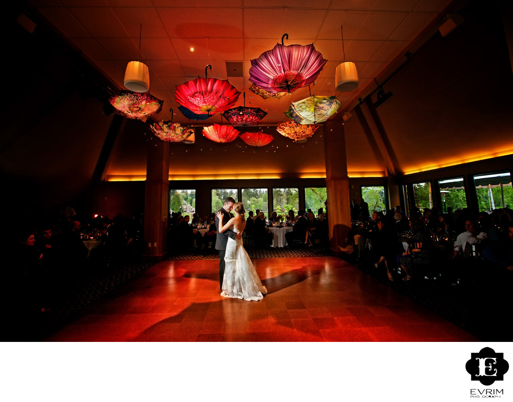 First Dance At The Foundry at Oswego Pointe