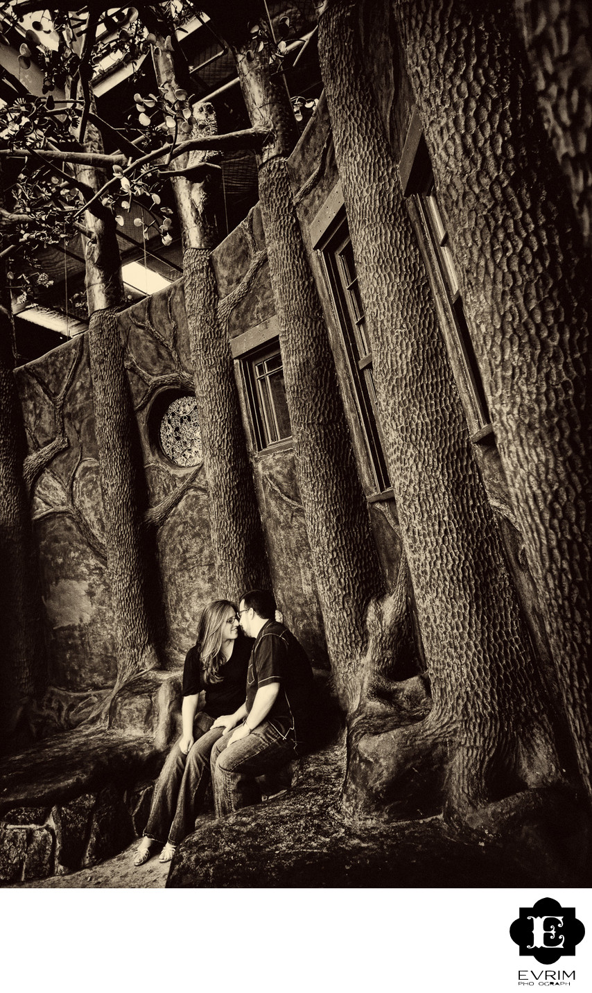 Artistic Best Engagement Picture Photographer in Portland