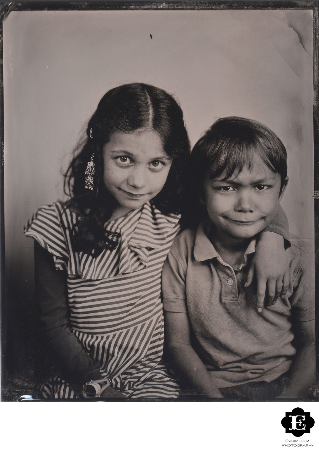 Portland Family Tintype Photography and Photographer