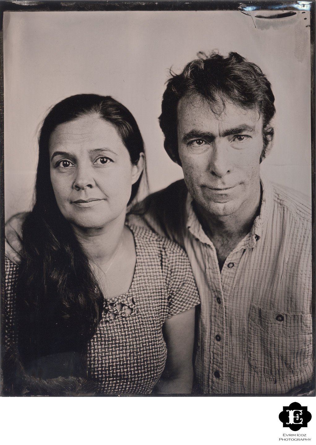 Portland Tintype Family Portrait Photographer