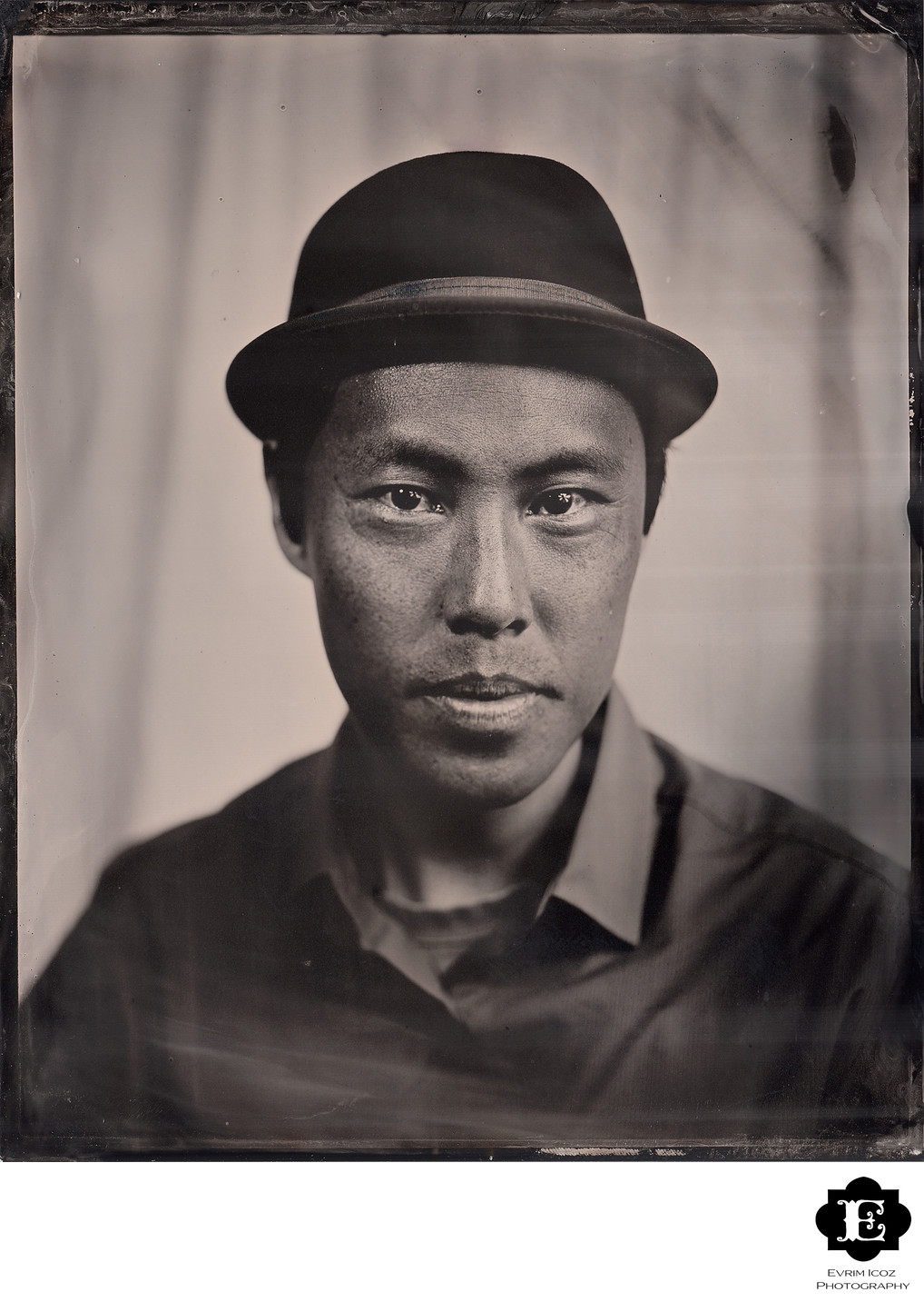 Portland Tintype Portrait