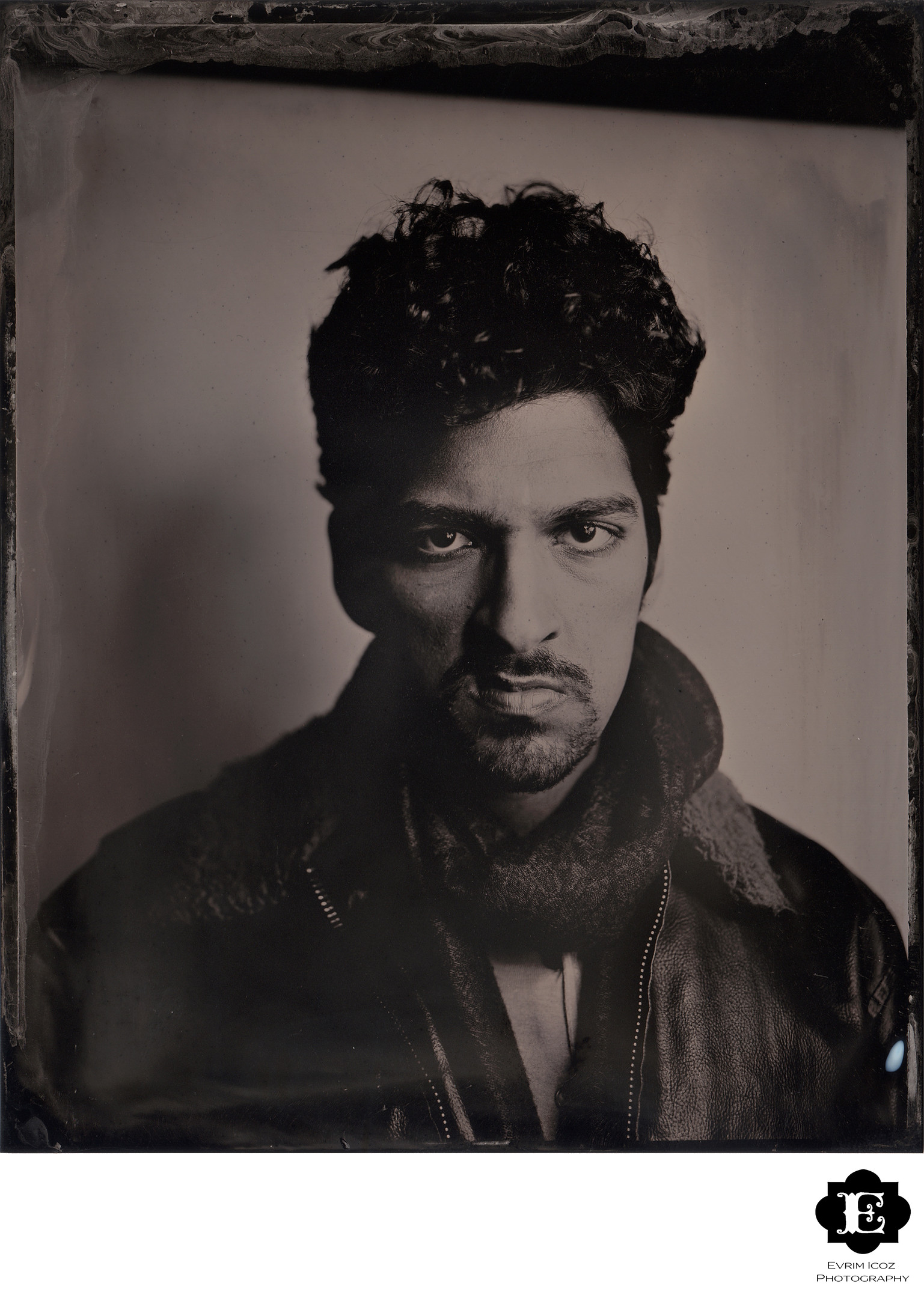Tintype Portrait in Portland