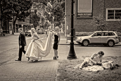 Portland Art Museum Wedding Photographer