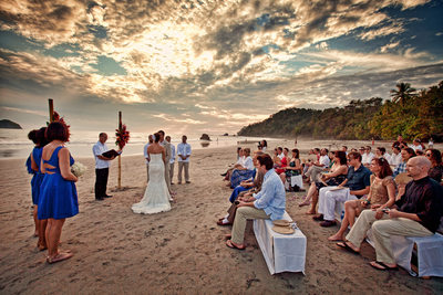 Manuel Antonio National Park Costa Rica Wedding