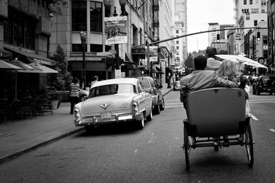 Portland Pedicab Wedding