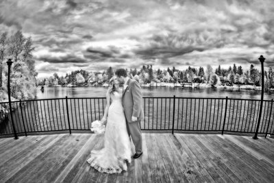 The Foundry at Oswego Pointe wedding