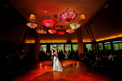 First Dance At The Foundry at Oswego Pointe