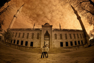 Istanbul Engagement Picture