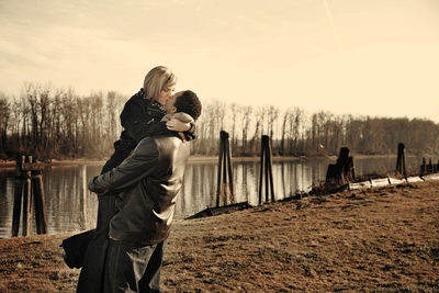 Portland Trailblazers Engagement Picture