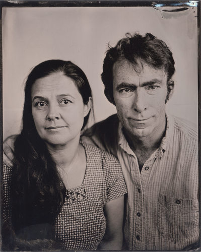 Portland Tintype Family Portrait Photographer