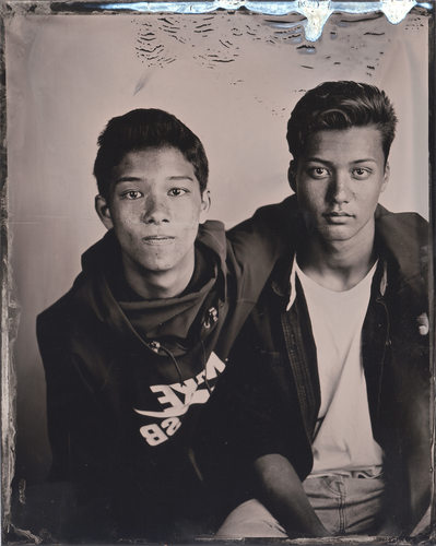 Seattle Family Portrait Tintype