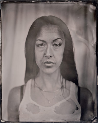 Tintypes in Oregon
