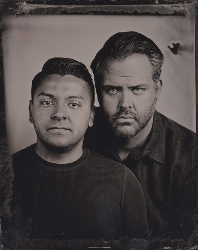 Analog Photographer Tintype Wet Plate Collodion