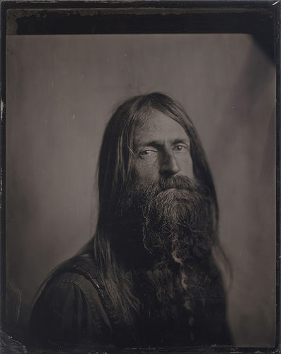 Tintype Photographer in Portland