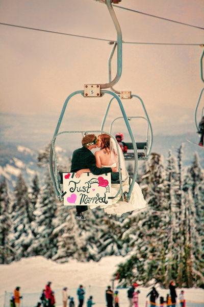 Timberline Lodge Wedding