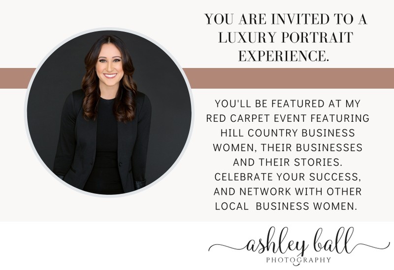 Hill Country Business Women Website Banner - 4