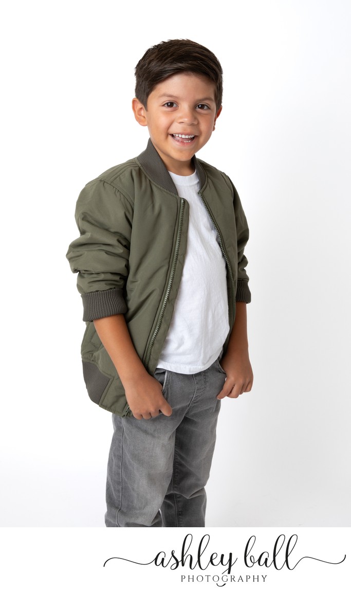 Photography for modeling portfolios for kids in San Antonio San