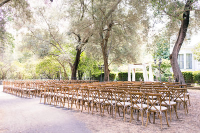 Joyful Ranch wedding venue in Vacaville, California 
