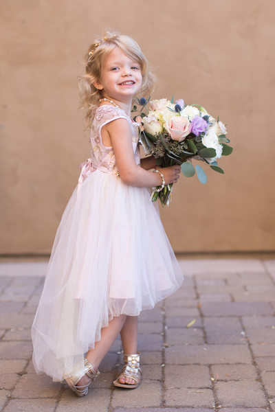 Flower Girl Pictures at Scotts Seafood On The River