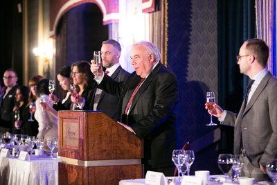 Toast at the Vancouver Bar Association Gala