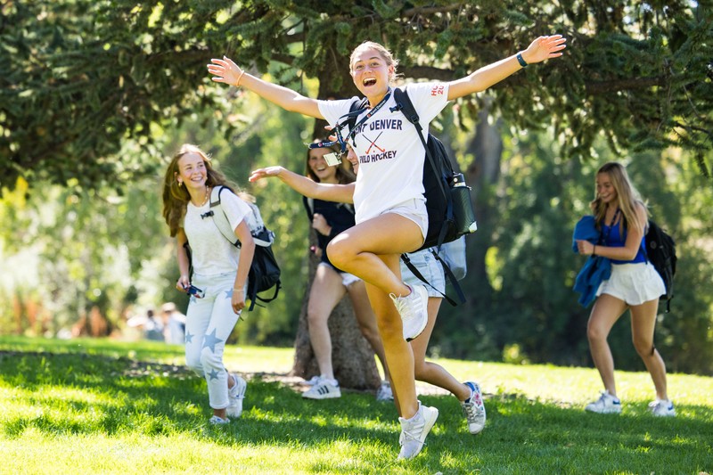 Private School Campus Life Photography – Student Community in common areas | Denver, CO