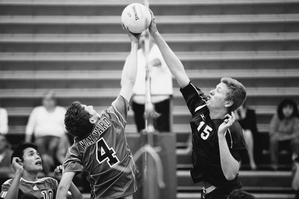Private School Athletics Photography – Student Participation during Athletic Match | Los Angeles, CA