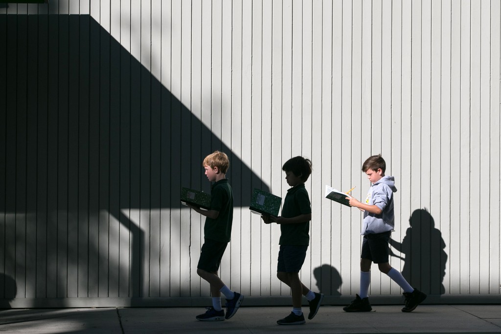 Private School Campus Life Photography – Student Community Connection| Los Angeles CO