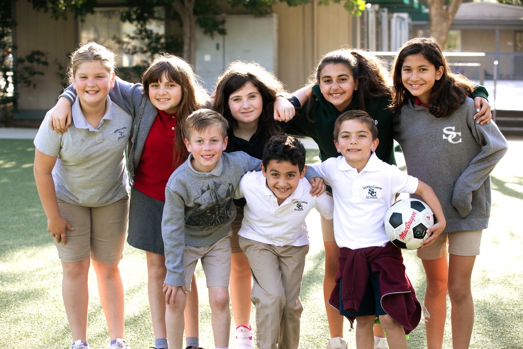 Private School Campus Life Photography – Student Community Group | Los Angeles CA