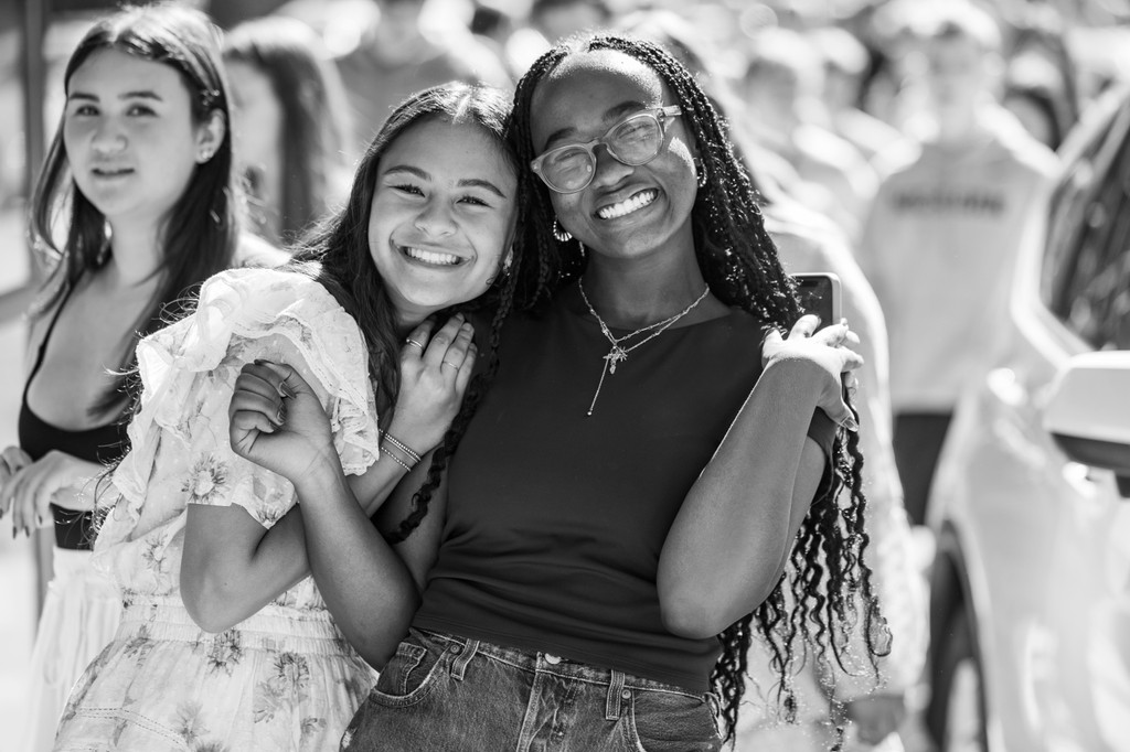 Private School Campus Life Photography – Student Community Social Interaction | Denver CO