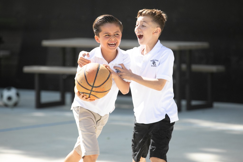  Private School Campus Life Photography – Student Community at Recess | Los Angeles, CA