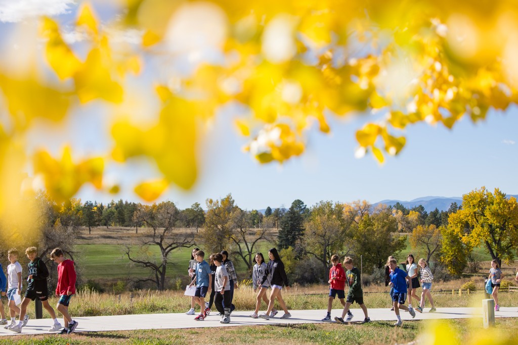 Private School Campus Life Photography – Student Community before lunch | Denver, CO