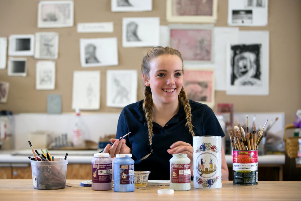 Private School Classroom Photography – Academic Learning in the arts | Los Angeles, CA