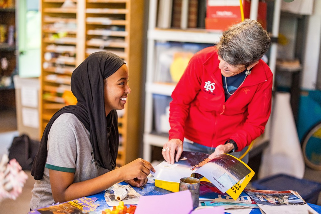 Private School Classroom Photography – Academic Learning with teacher interaction | Denver, CO