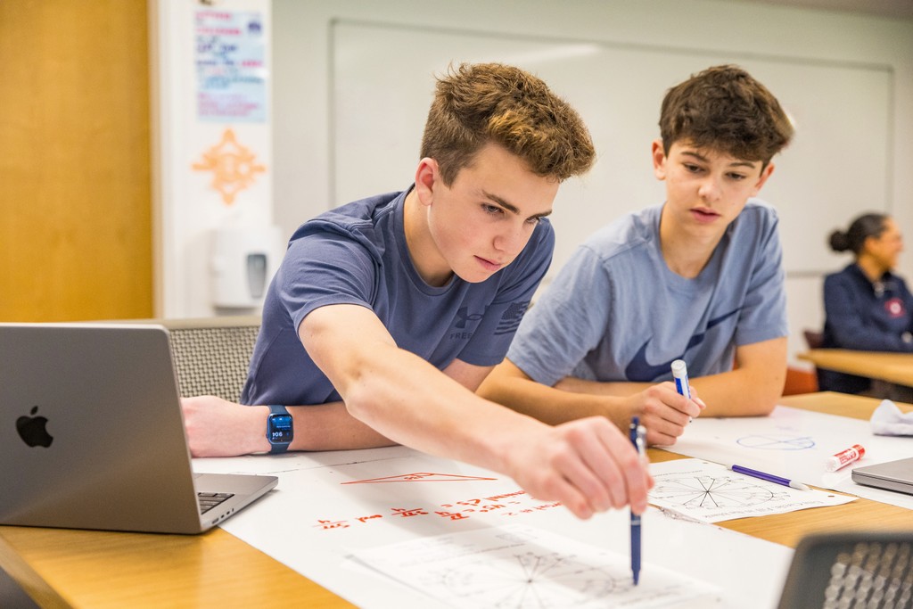 Private School Classroom Photography – Academic Learning through classroom participation | Denver, CO