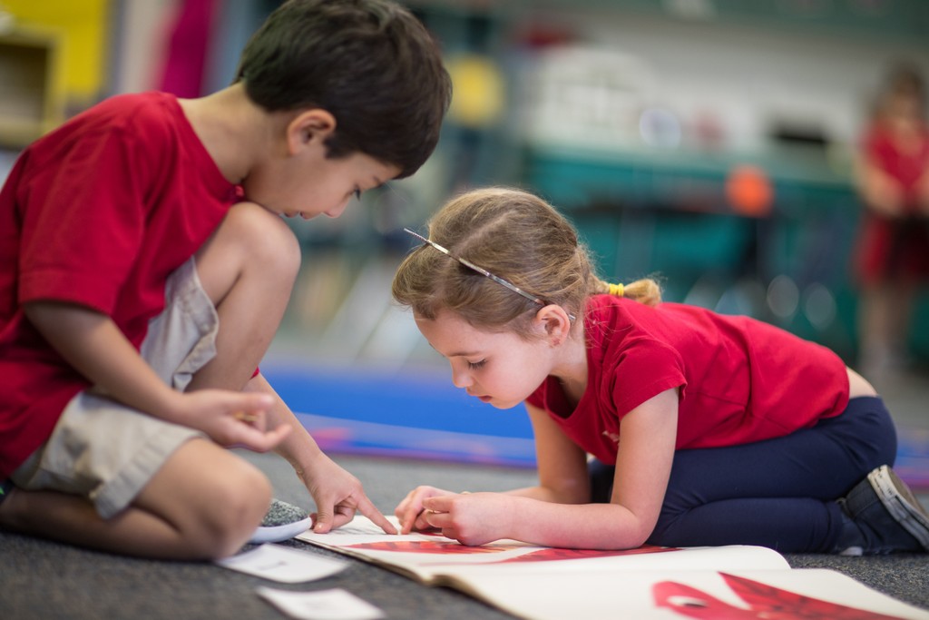 Private School Classroom Photography – Academic Learning during classroom time | Denver, CO