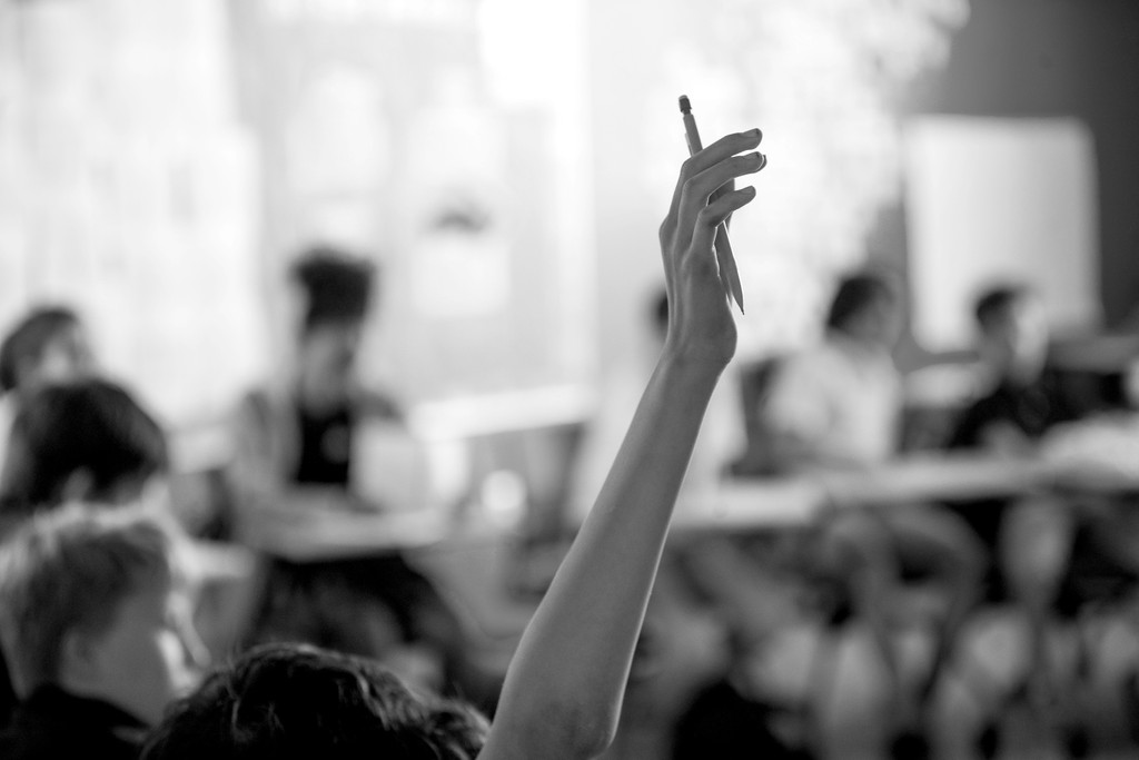 Private School Classroom Photography – Academic Learning in engaged moment | Denver, CO