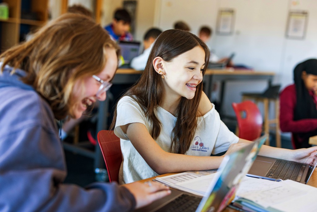 Private School Classroom Photography – Academic Learning in engaged study | Denver, CO