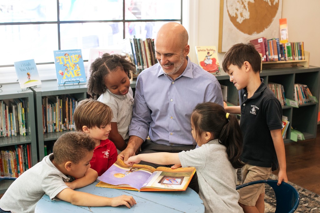 Private School Classroom Photography – Academic Learning during group study | Los Angeles, CA