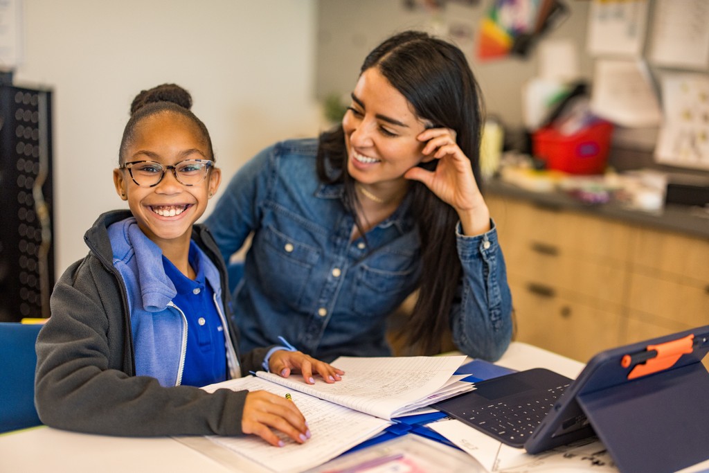 Private School Classroom Photography – Academic Learning with teacher lesson | Los Angeles, CA