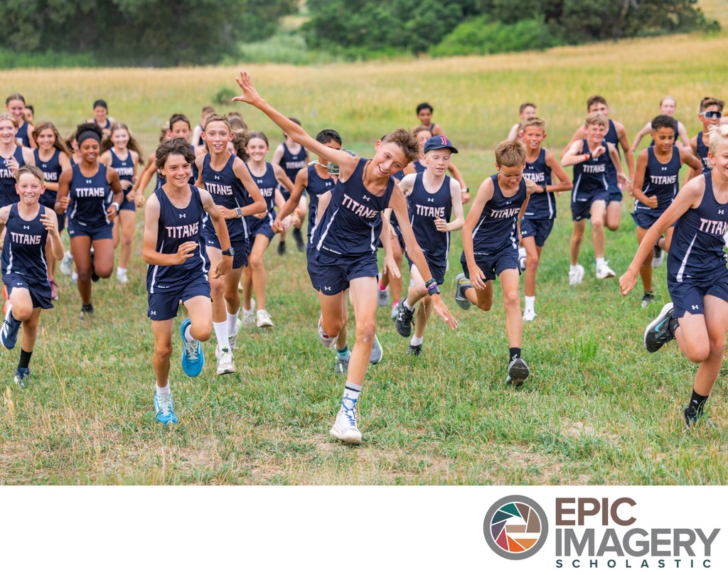 Private School Athletics Photography – Student Participation on School Fields | Colorado Springs, CO