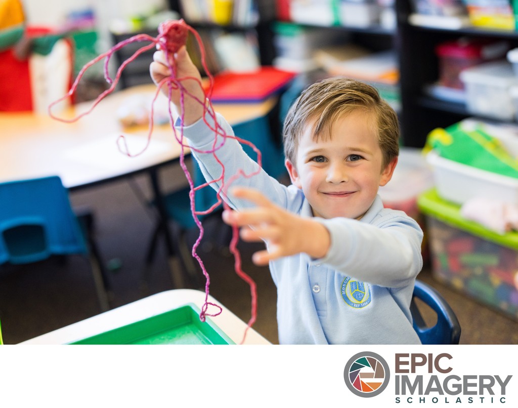 Private School Classroom Photography – Academic Learning in Concept Development | Colorado Springs, CO
