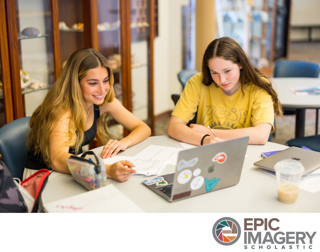 Private School Classroom Photography – Academic Learning through group lesson | Denver, CO
