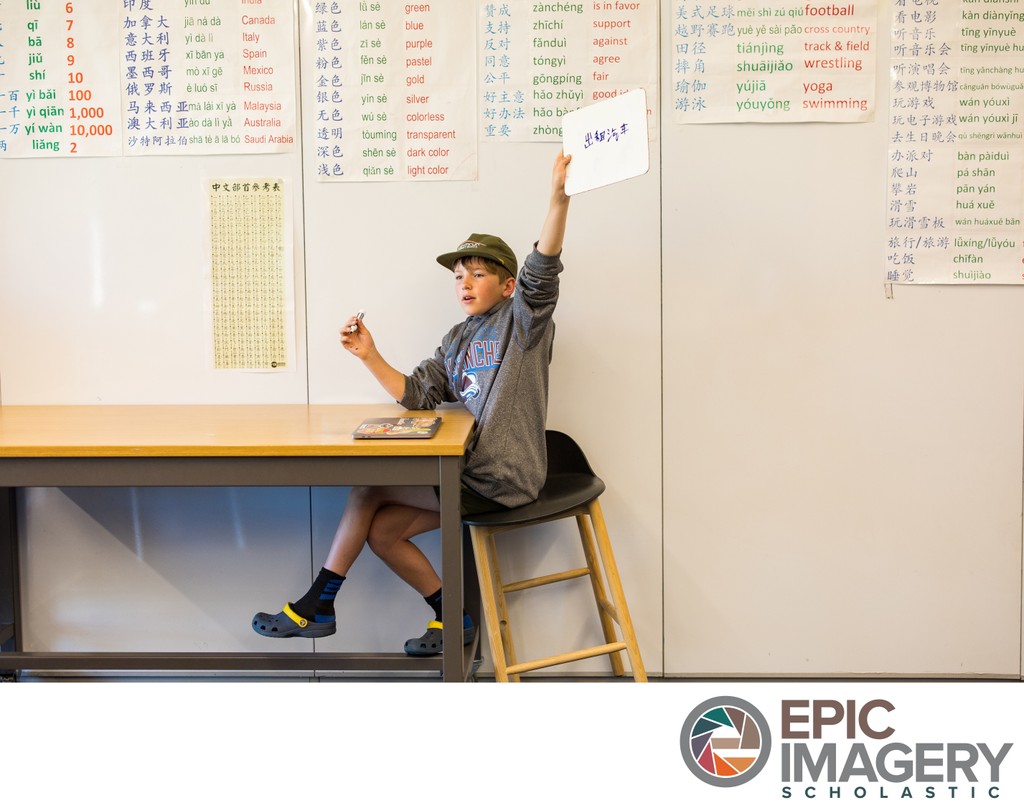 Private School Classroom Photography – Academic Learning Inside The Classroom | Denver, CO
